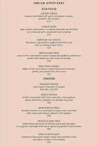 Dalchini menu 8