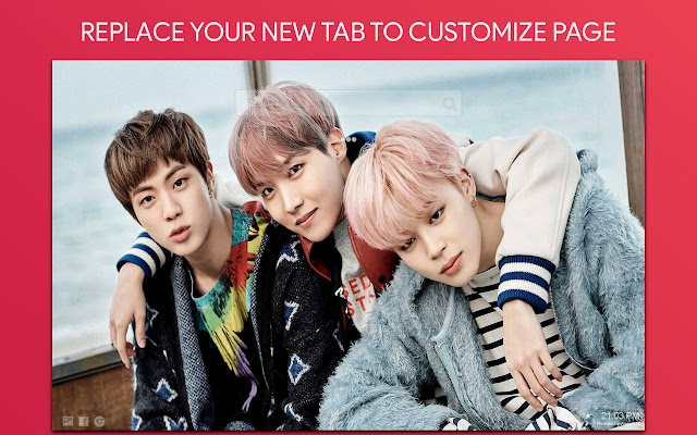 Bts Wallpaper HD Custom New Tab