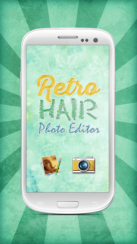 All about Retro Hair Style Photo Editor for Android 