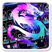 Galaxy Dragon Keyboard Theme  Icon