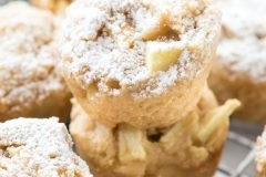 Apple Cheesecake Cookie Cups