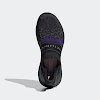 stella mccartney ultraboost x 3d knit core black / college purple / peach nougat