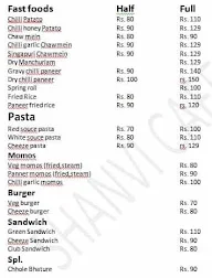 Fresh India Foods Cafe menu 8