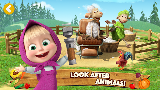 Screenshot Masha and the Bear: Kids Game!