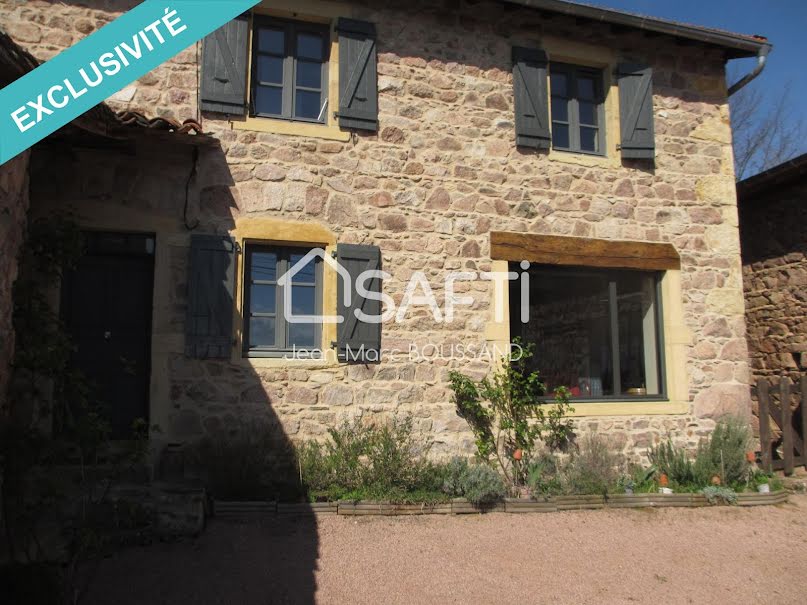 Vente maison 4 pièces 86 m² à Mussy-sous-Dun (71170), 200 000 €