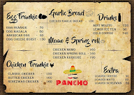 Pancho menu 1