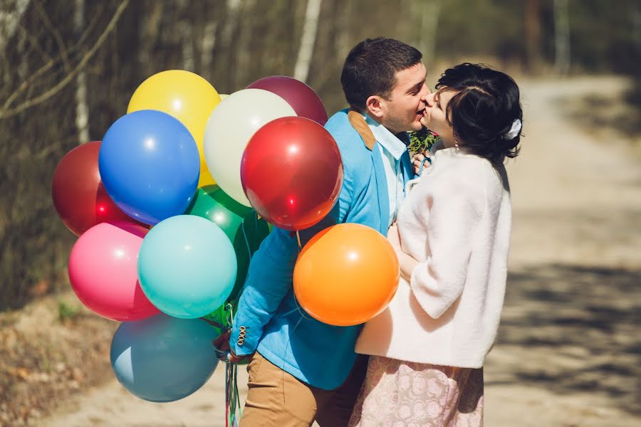 Hochzeitsfotograf Svetlana Cheberkus (cheberkuss). Foto vom 30. Juni 2015