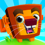 Cover Image of Descargar Spin a Zoo - ¡Toca, haz clic, juego inactivo de rescate de animales! 1.5.3_273 APK