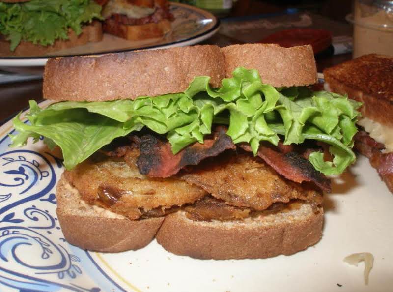 Fried Green Tomato Blt Sandwich