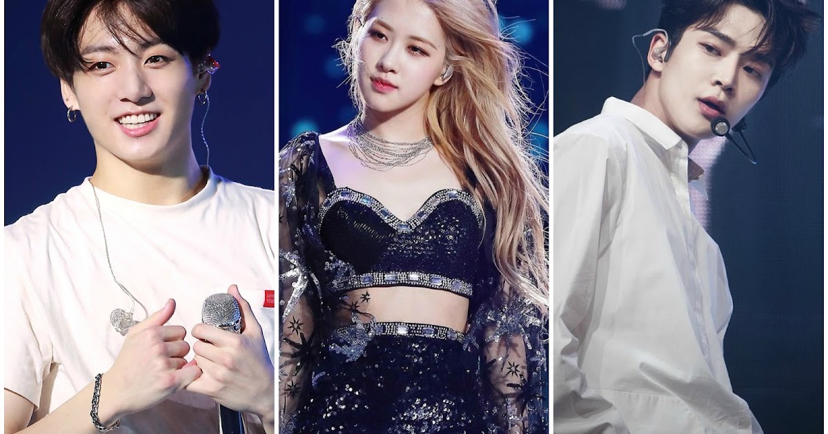 Here Are The Top 25 K Pop Idols Of The Decade Voted By Netizens Koreaboo