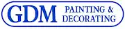 GDM Painting & Decorating Logo