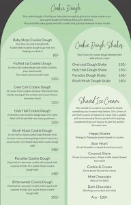 Fluff Artisan Cafe menu 2