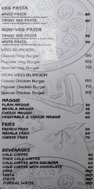 Cafe Pizza Corner menu 1