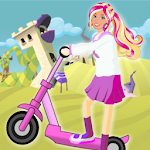 Cover Image of Unduh Scooter Ride for Barbie 1.0 APK