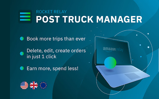 Rocket Relay Post Truck Manager