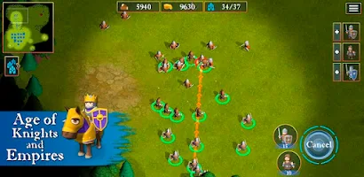 Lords & Knights - Medieval MMO for Android - Free App Download