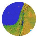 Cover Image of Herunterladen Rain Radar Israel 1.3 APK