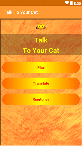 Talk To Your Cat Prank 4.2 screenshots 2