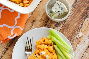 Buffalo Chicken Casserole