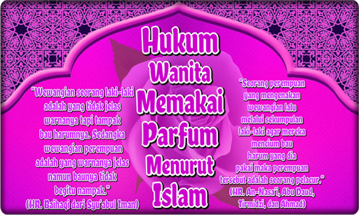Hukum Wanita Memakai Parfum Menurut Islam NEW