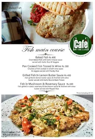 Cafe By The Lane menu 7