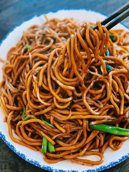 Chilli Garlic Noodles