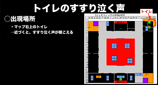 トイレのすすり泣く声