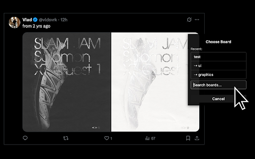 Save to Are.na screenshot 2