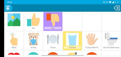 CommBoards Lite AAC Assistant Screenshot