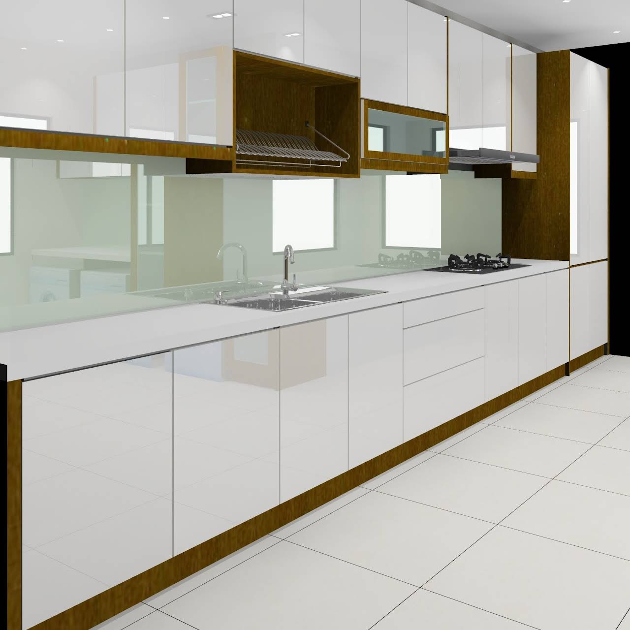 Bespoke Kitchen Kitchen Cabinet Wardrobe Selangor Kitchen