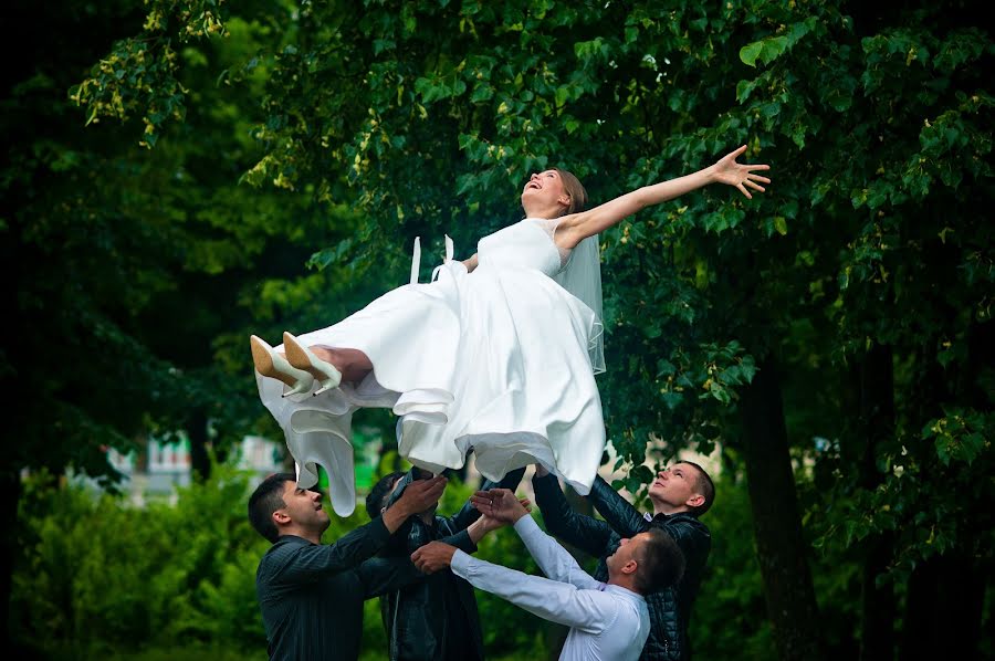 Huwelijksfotograaf Anastasiya Batina (nastenzya). Foto van 28 juli 2017