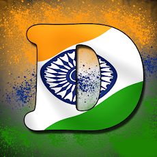 3D India Flag Live Wallpaperのおすすめ画像3