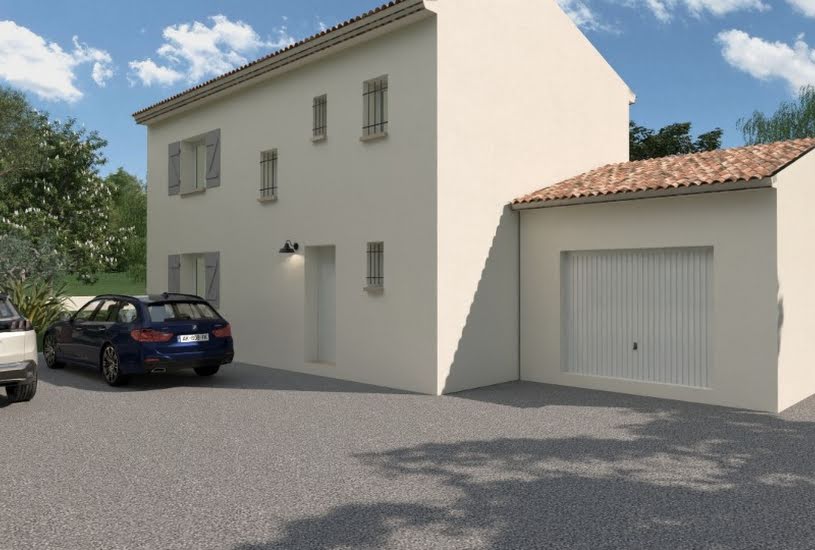  Vente Terrain + Maison - Terrain : 780m² - Maison : 100m² à Gargas (84400) 