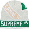 street signs beanie ss21