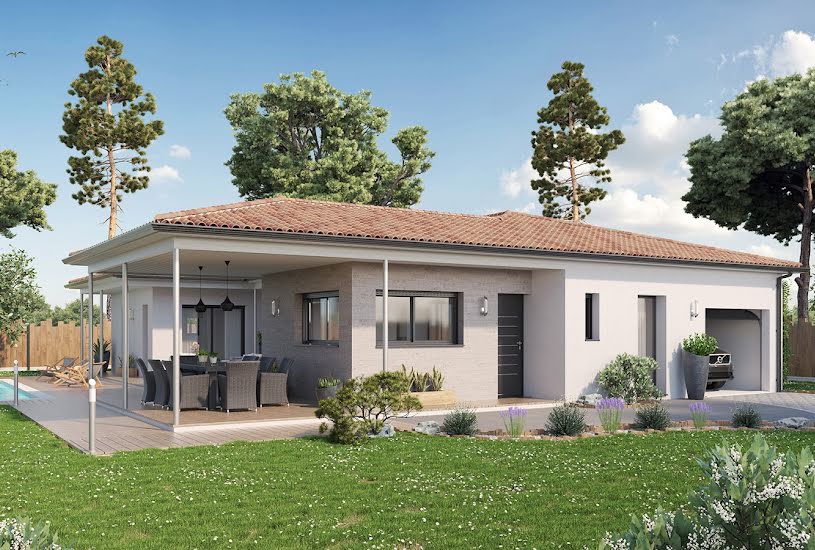  Vente Terrain + Maison - Terrain : 515m² - Maison : 131m² à Castelnau-de-Médoc (33480) 