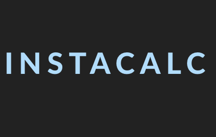 InstaCalc small promo image