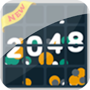 2048 plus number tiles game  Icon