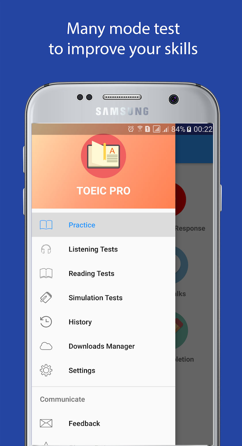 Toeic Test Pro Screen 3