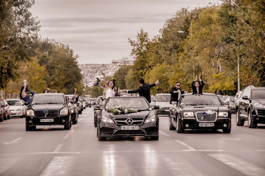 Düğün fotoğrafçısı George Mouratidis (mouratidis). 2 Şubat 2018 fotoları