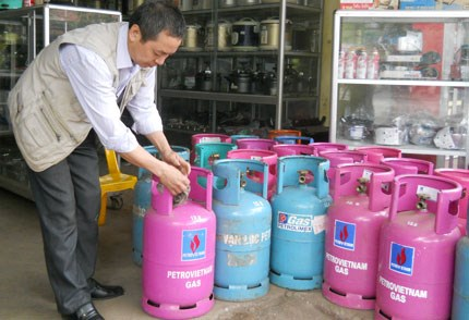 Bình ga nặng bao nhiêu kg
