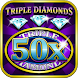 Triple 50x Diamond Slots