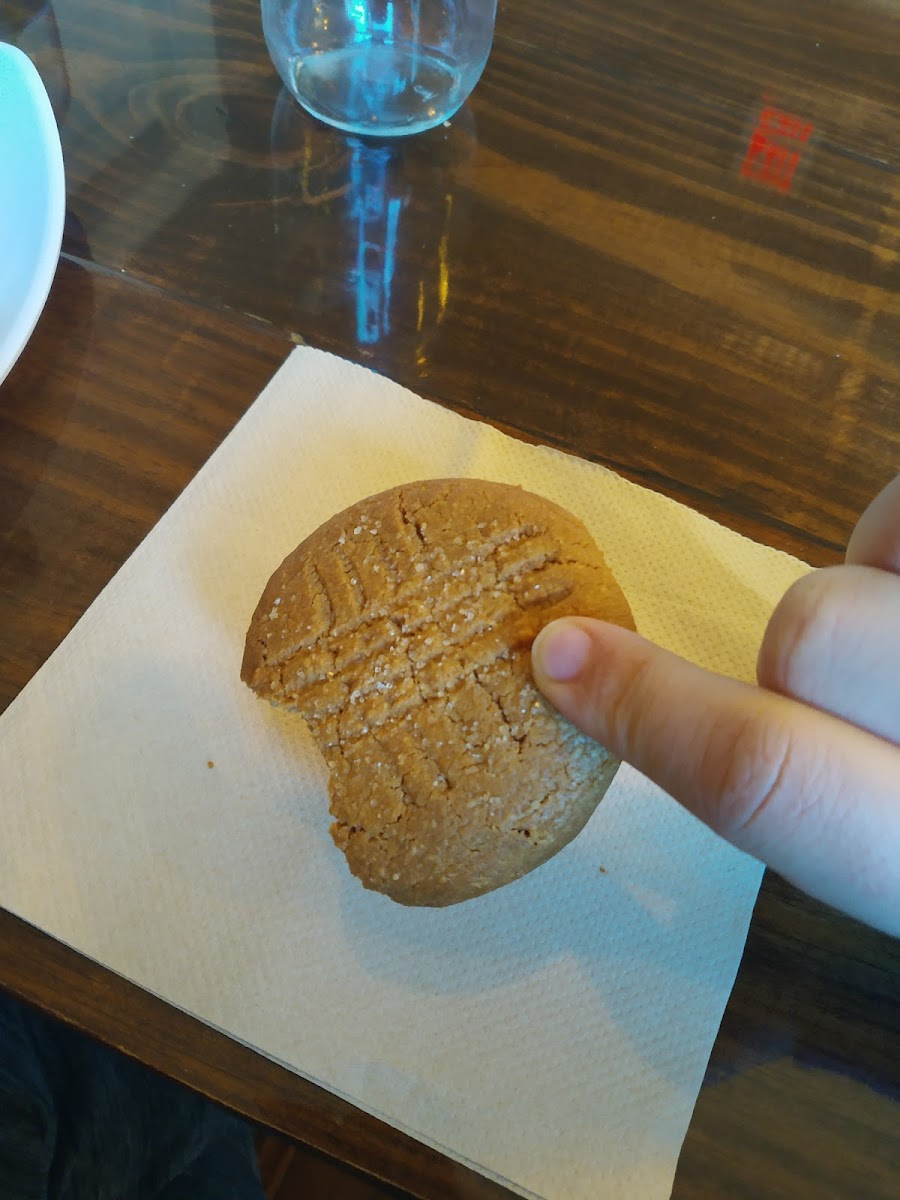 Peanut butter cookie