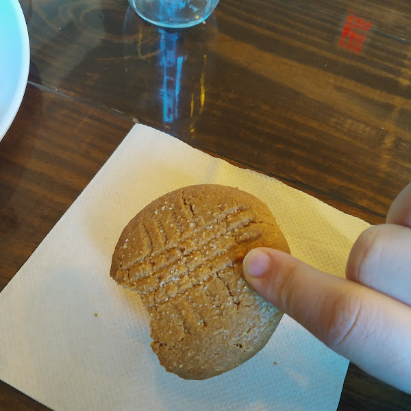 Peanut butter cookie