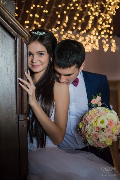 結婚式の写真家Aleksey Boroukhin (xfoto12)。2014 10月19日の写真