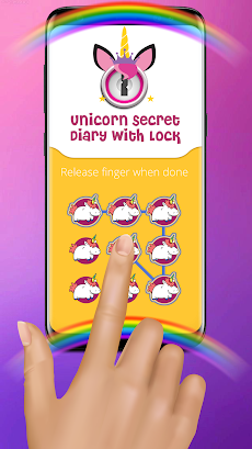 Unicorn Diary for Girlsのおすすめ画像2