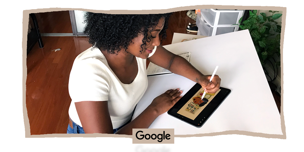 Google Doodle honors African-American cartoonist Jackie Ormes