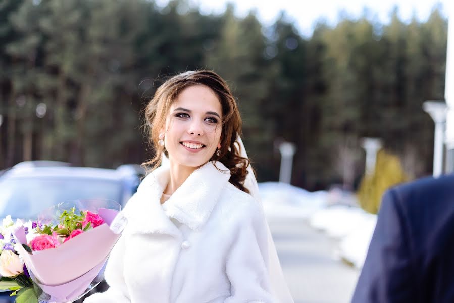 Fotografo di matrimoni Elina Polyakova (elina1). Foto del 28 gennaio 2019