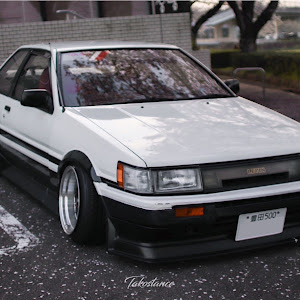 カローラレビン AE86