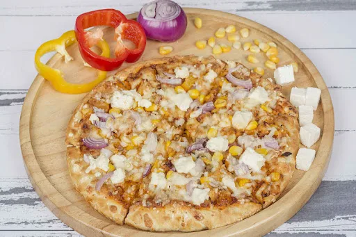 Tandoori Paneer Crust Pizza [8 Inches]