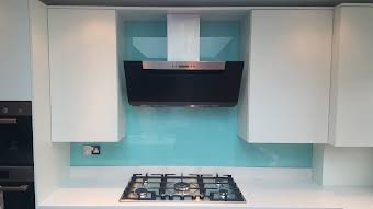 Coloured Glass Splashbacks album cover